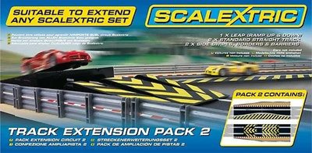 scalextric track extension pack 2