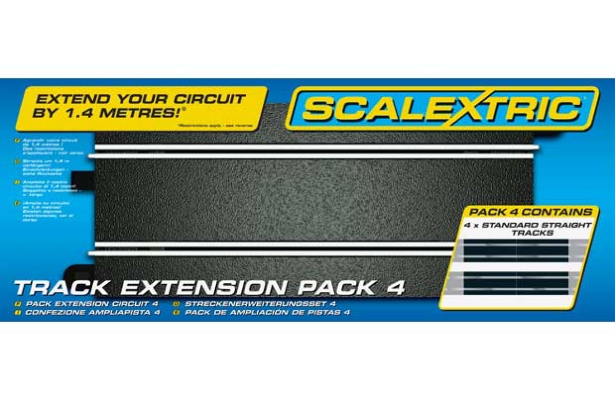 scalextric extension pack 4