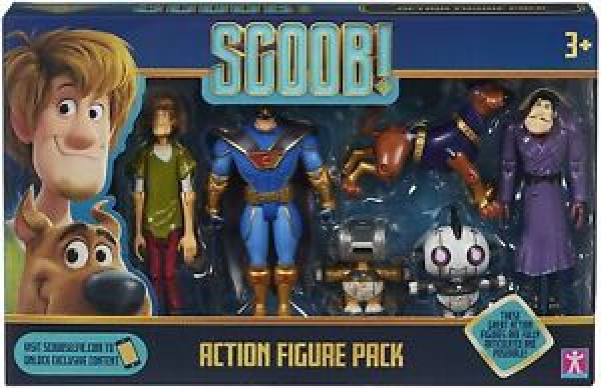 scoob action figure pack