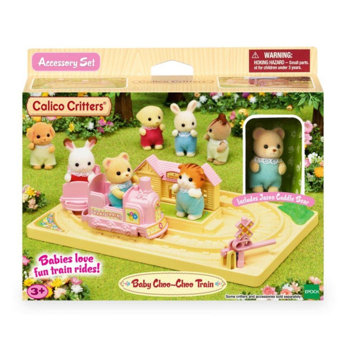 sylvanian families choo choo train