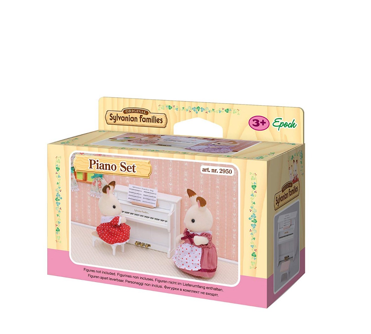 sylvanian families piano set