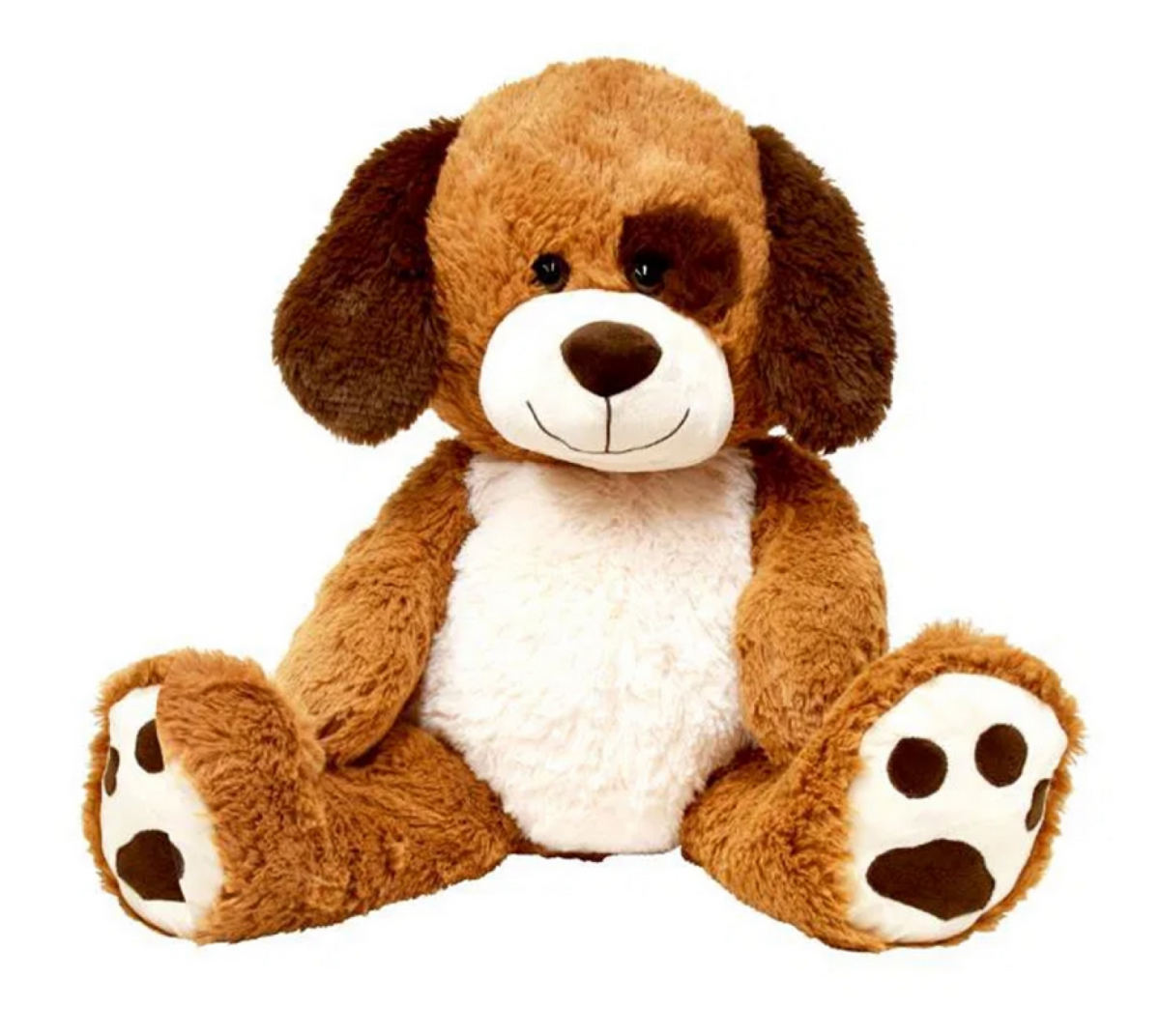 Peterkin Sitting Dog Plush 48cm ArgosyToys