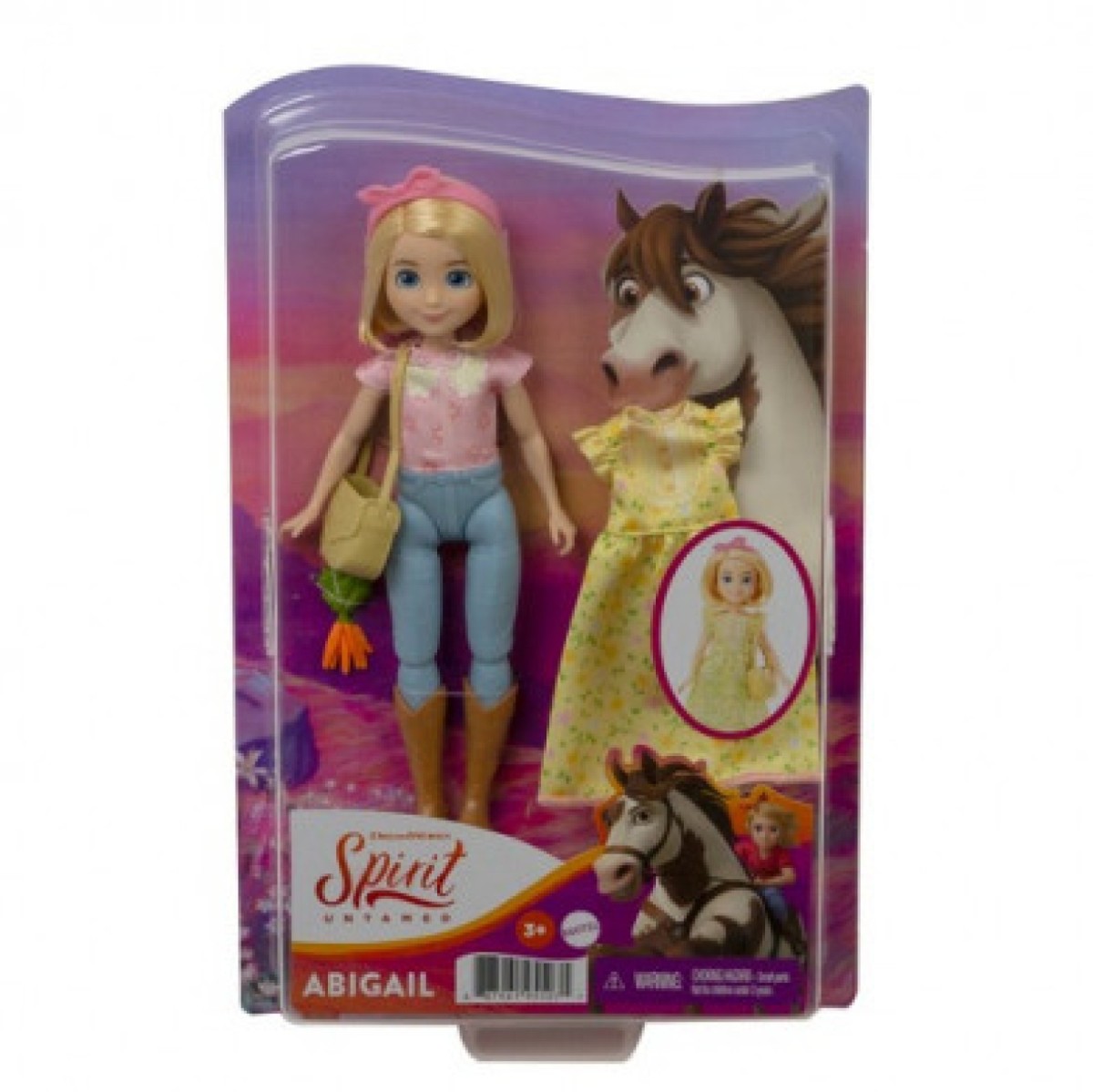 Spirit Untamed Happy Trails Abigail Doll GXF19 - ArgosyToys.co.uk