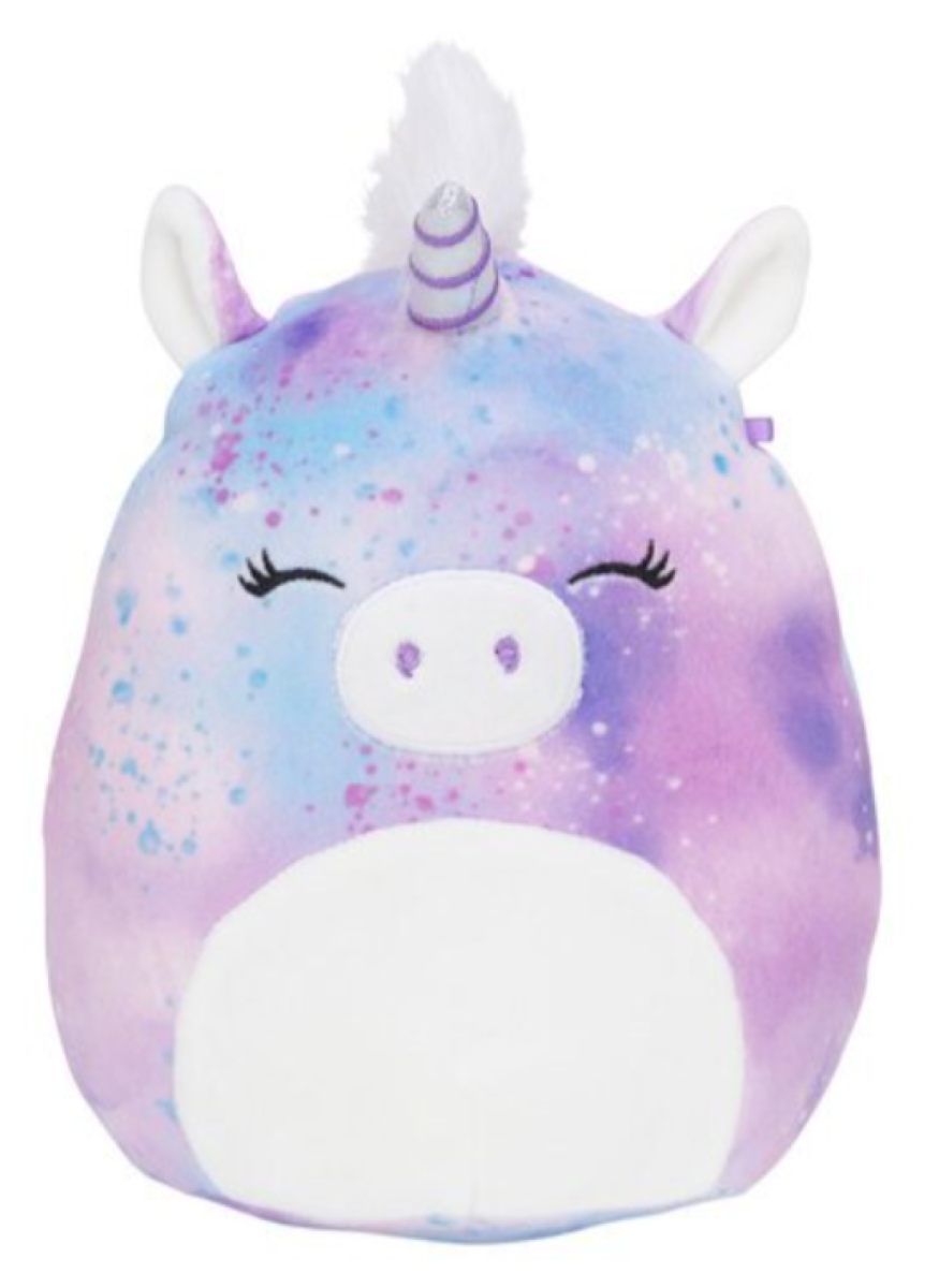 purple tie dye unicorn squishmallow