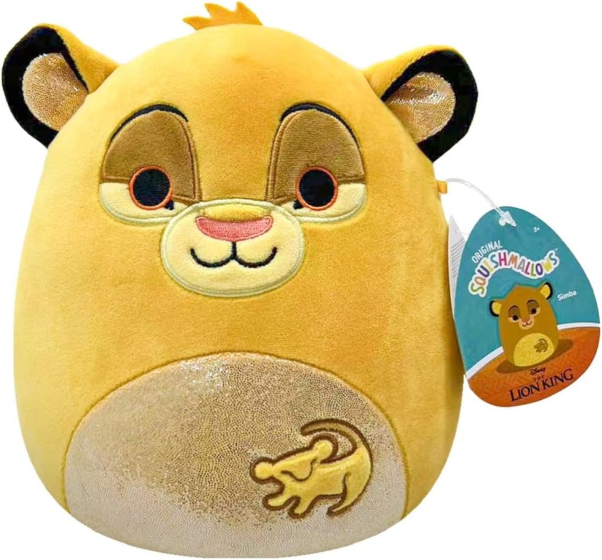 Squishmallows 8 Disney Lion King Simba ArgosyToys