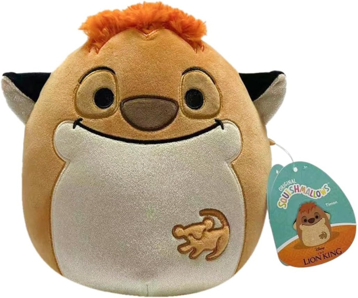 Squishmallows 8 Disney Lion King Timon ArgosyToys