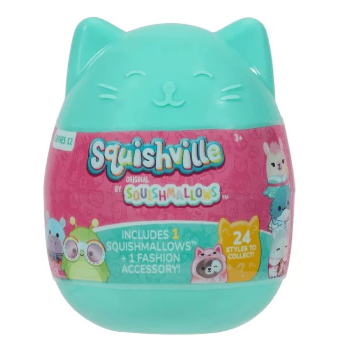 Squishmallows Squishville Blind Box Series 12 - One Supplied ...