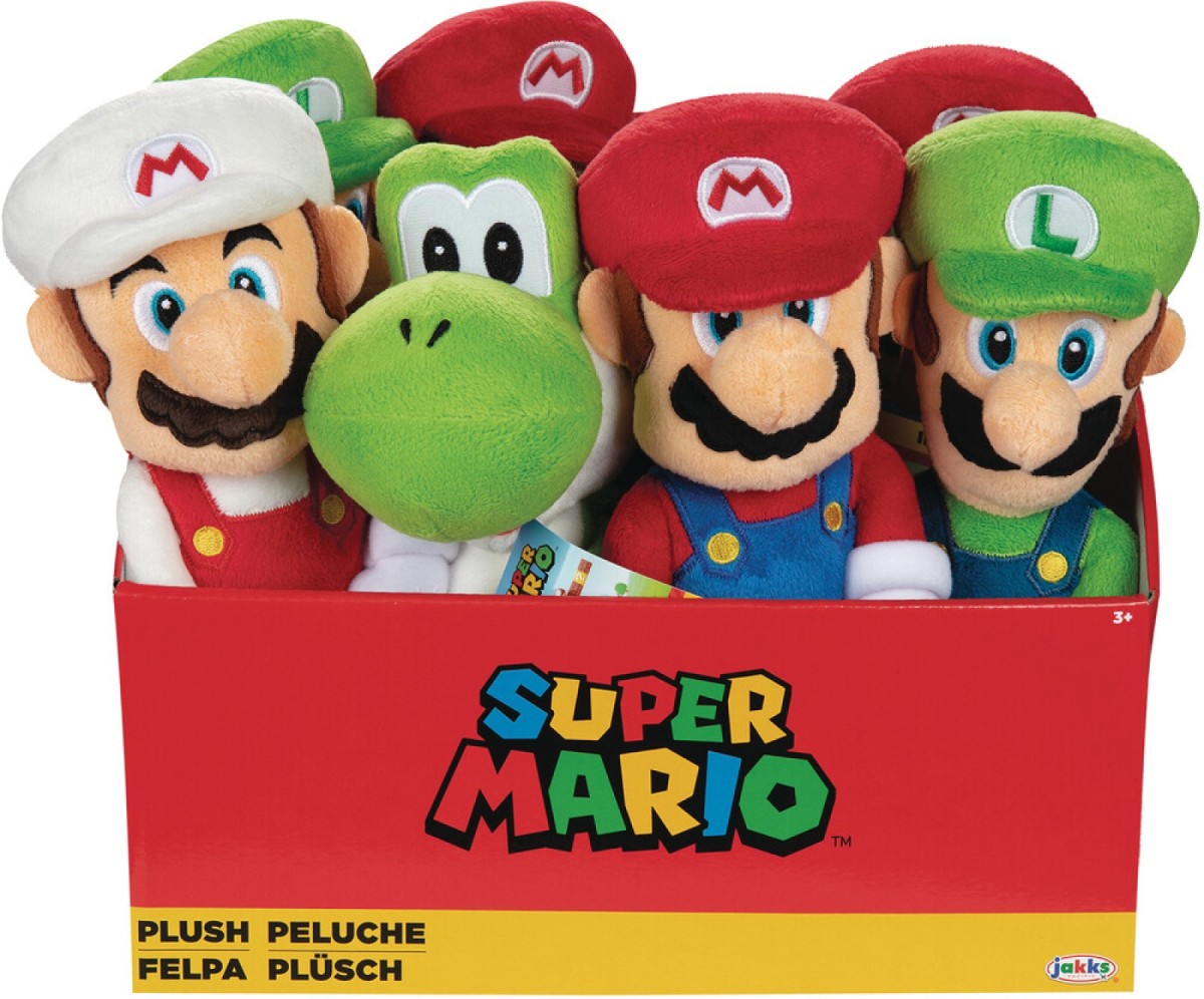 Super Mario - Peluche Luigi