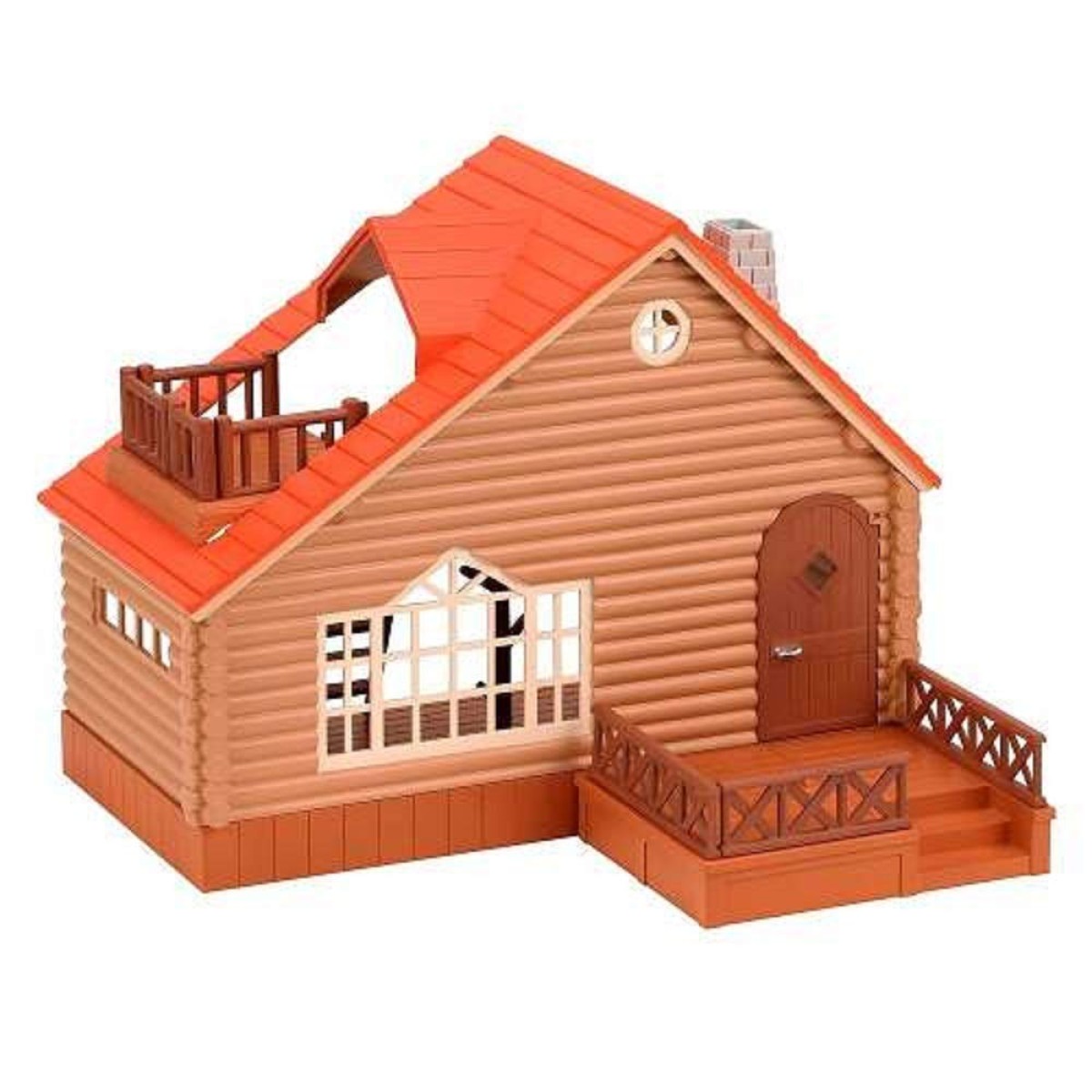 sylvanian families log cabin