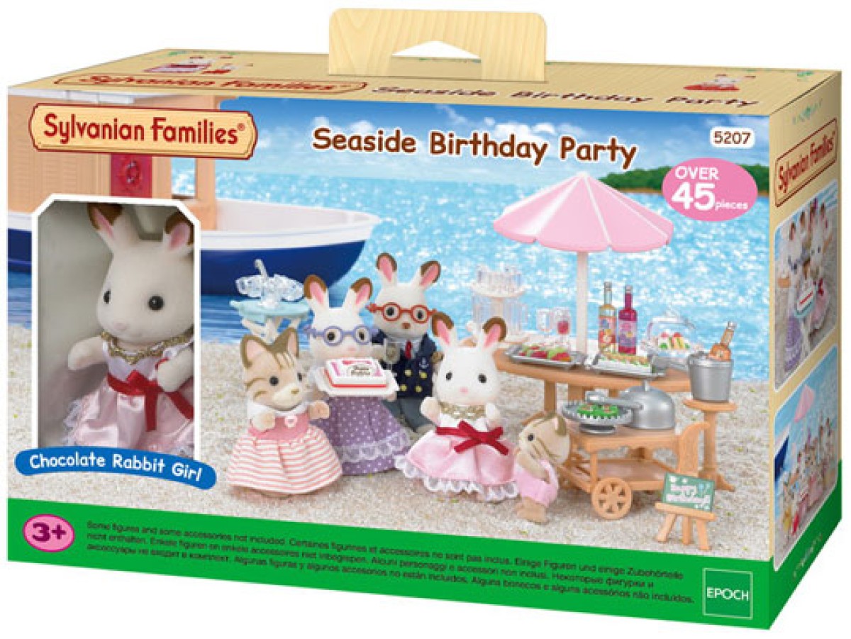 sylvanian families seaside