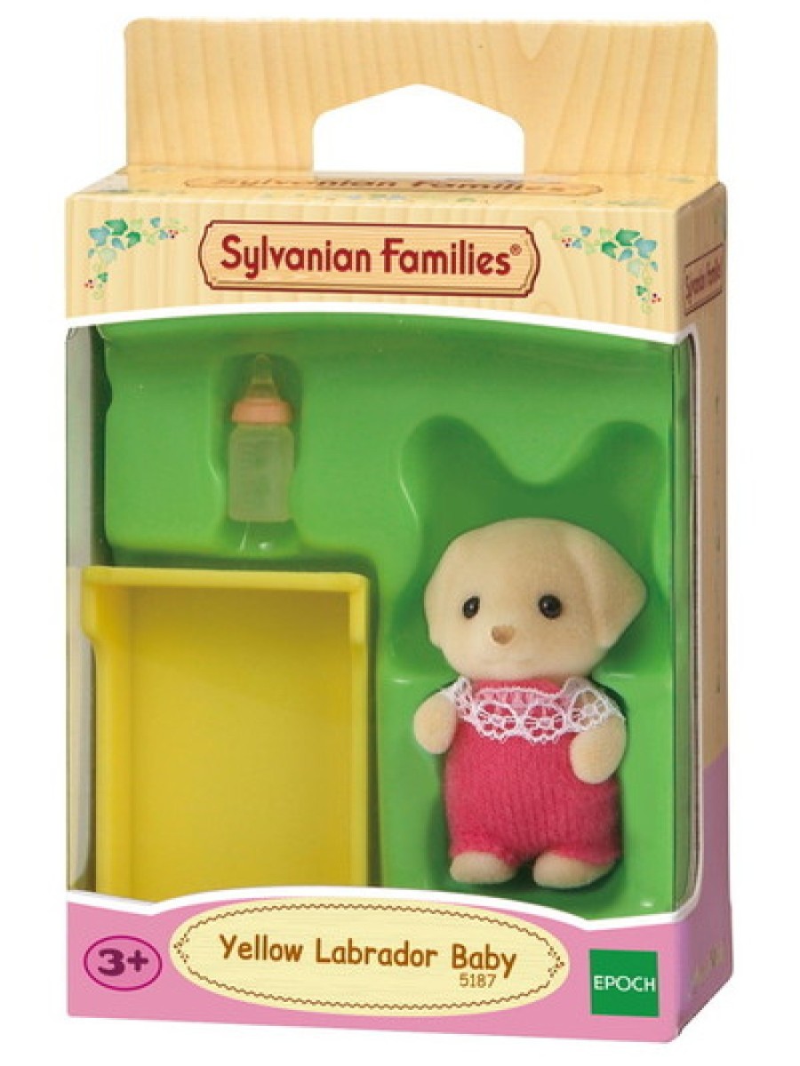 Yellow labrador sale family sylvanian