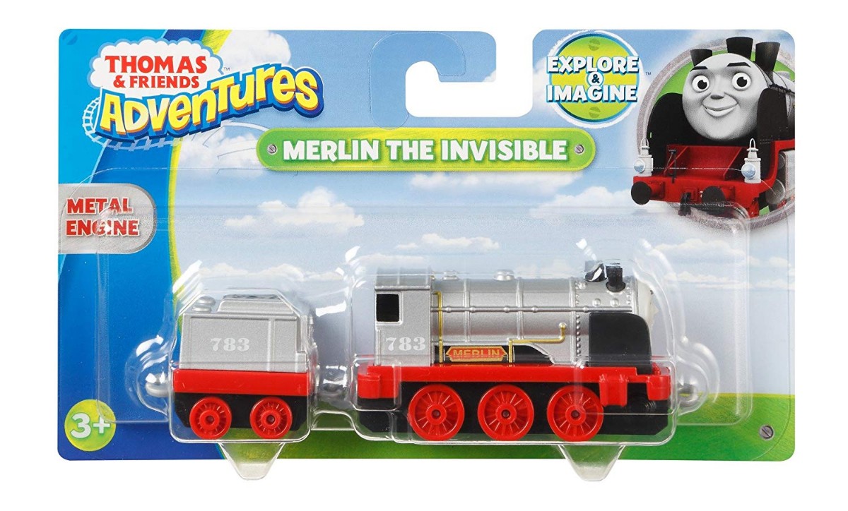 Thomas Friends Adventures Merlin Invisible - thomas and friends merlin railway roblox train games