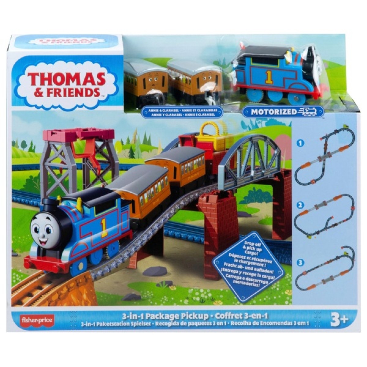 thomas tank railway set