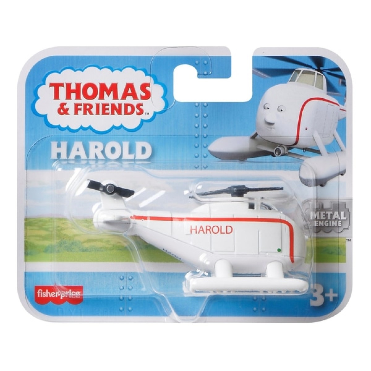 thomas and friends trackmaster harold