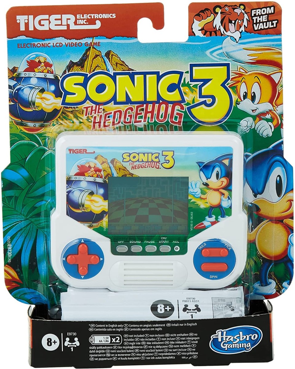 sonic the hedgehog portable game