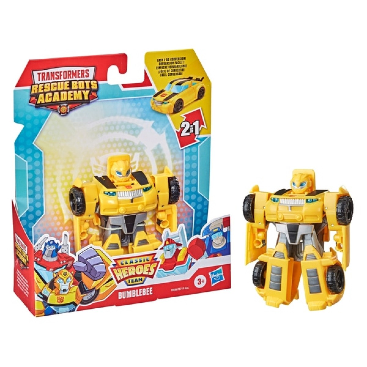 rescue bots bumblebee toy