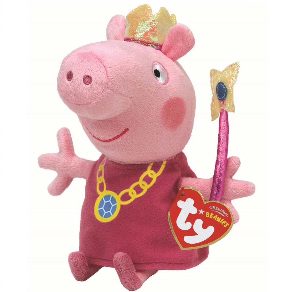 ty beanie baby pig