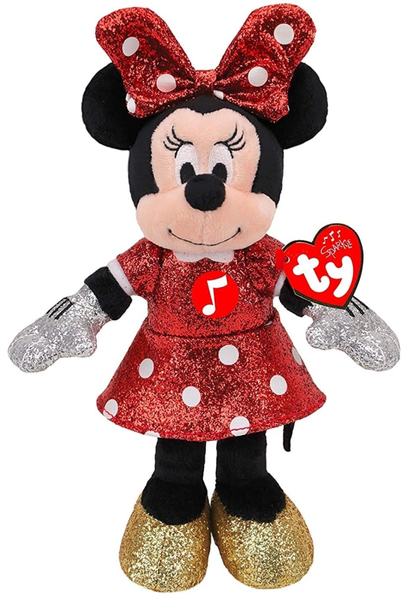 Minnie plush toy on sale