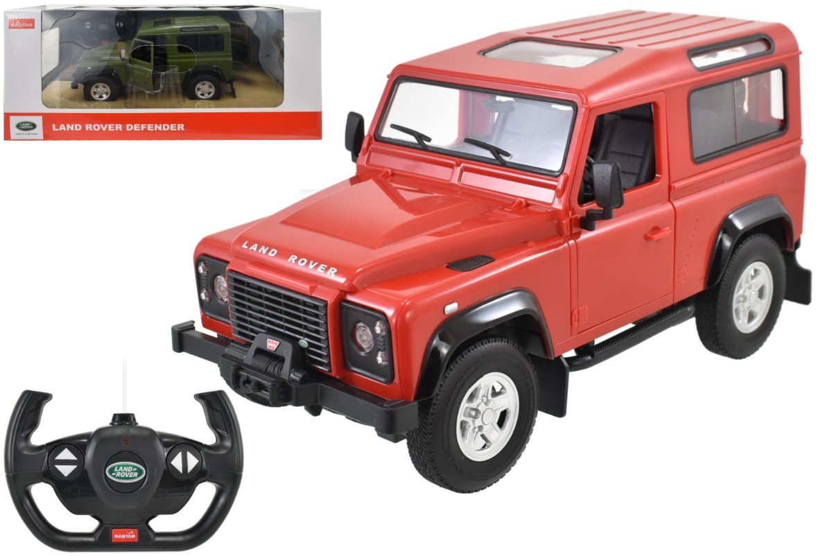 remote control land rover defender