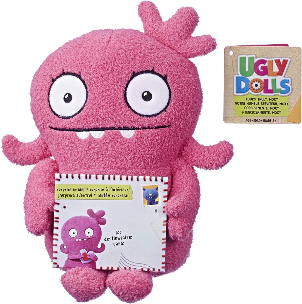 plush ugly dolls