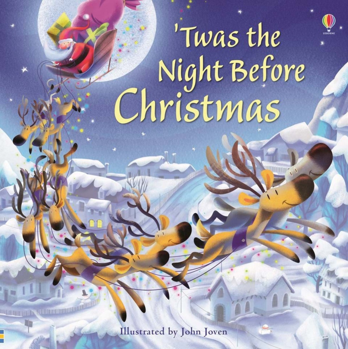 Usborne Twas The Night Before Christmas Argosy Toys