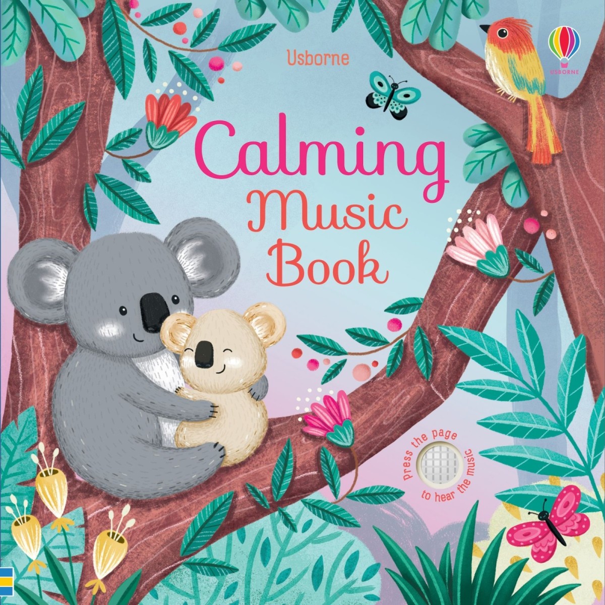 usborne calming music book