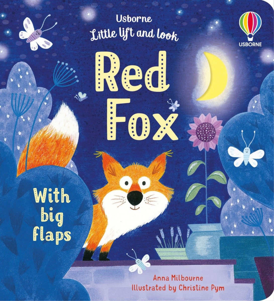 Usborne Little Lift and Look Red Fox - ArgosyToys.co.uk