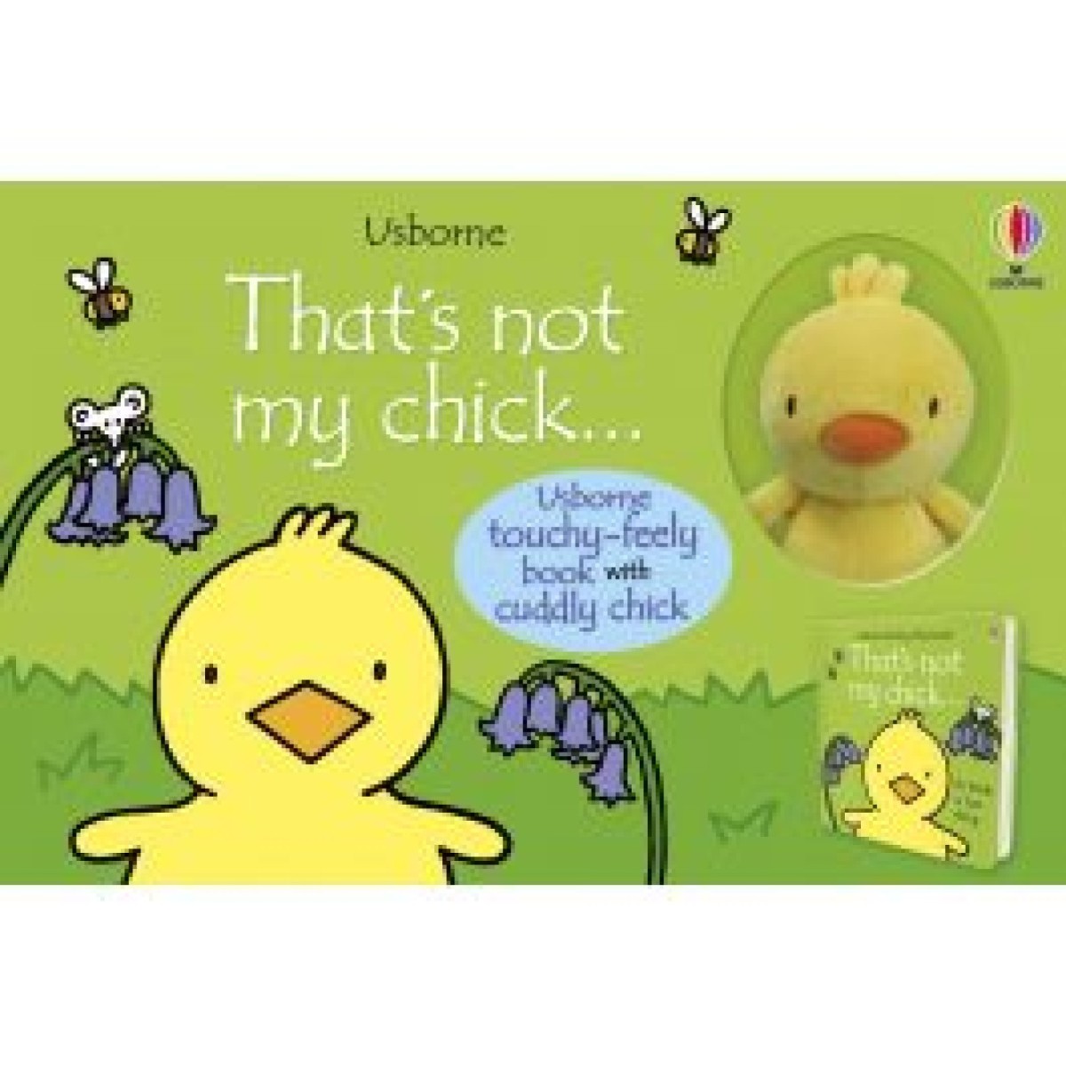 Usborne That's Not My Chick Book With Plush   ArgosyToyscouk