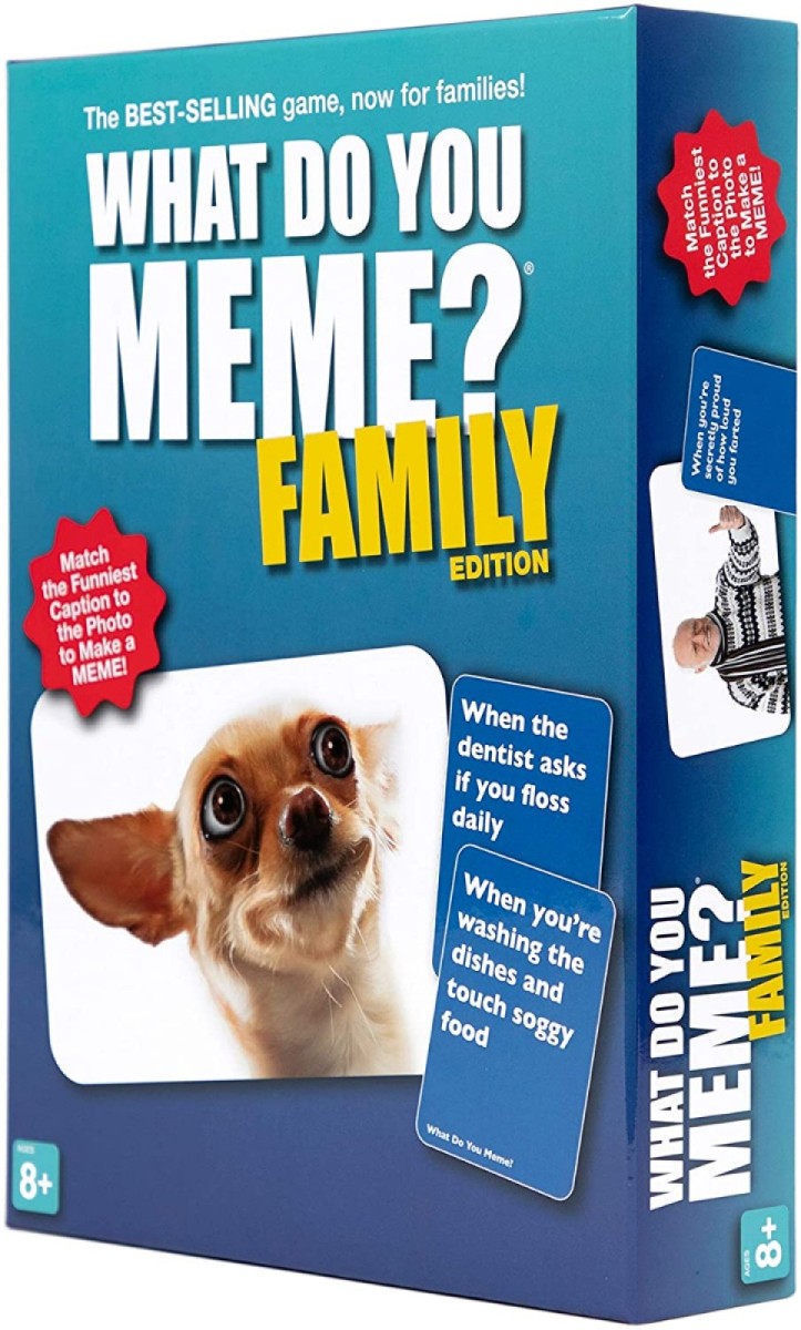 What Do You Meme Family Edition Argosy Toys