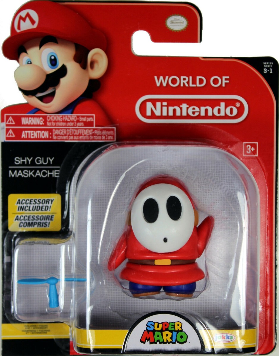 shy guy action figure