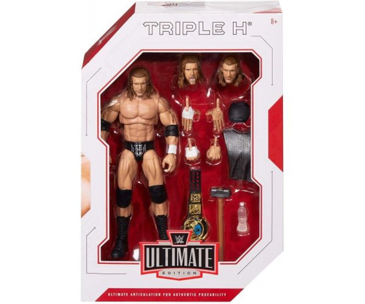 wwe triple h ultimate edition