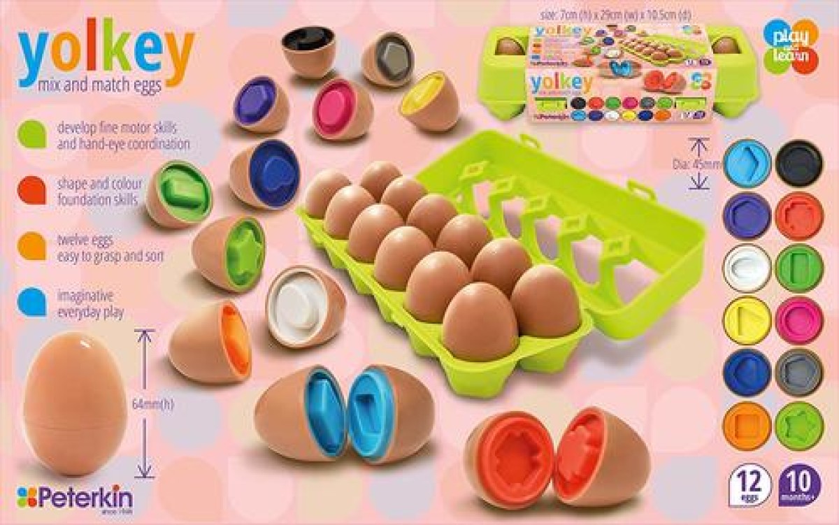 egg shape sorter