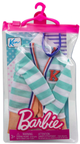 ken fashion pack