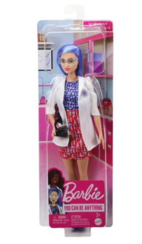 Barbie scientist doll online