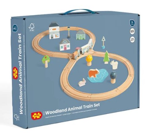 Animal 2025 train set