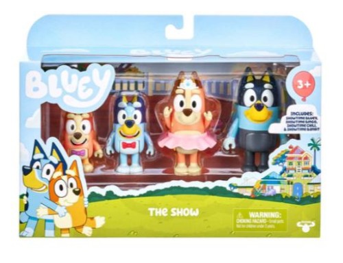 disney bluey family 4 pack