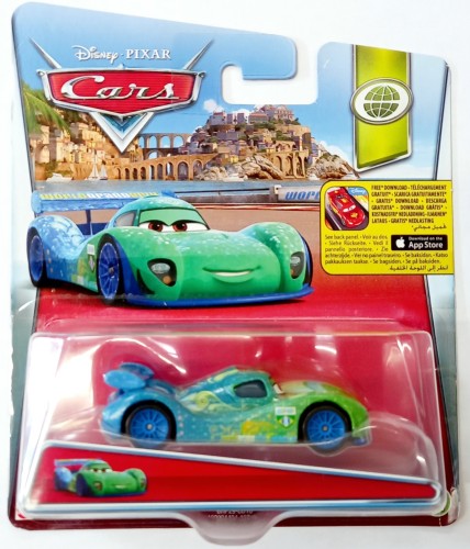 Disney Pixar Cars Carla Veloso World Grand Prix 2015 release ArgosyToys