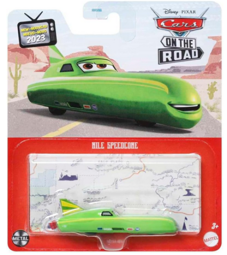 Disney Pixar Cars On The Road Nile Speedcone ArgosyToys