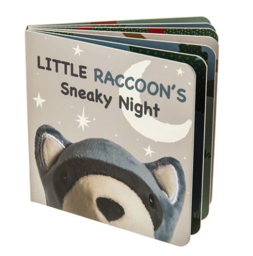 DN Mary Meyer Little Raccoon s Sneaky Night Book ArgosyToys