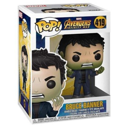 funko pop bruce banner 419