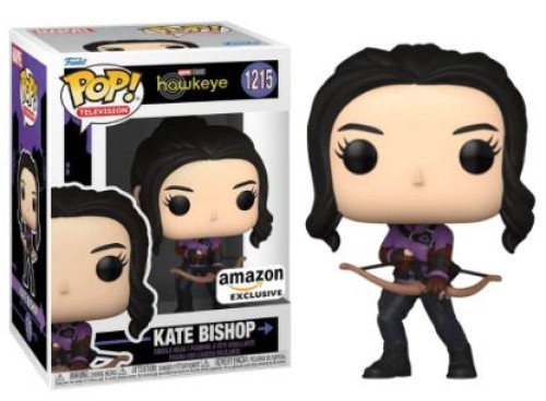 Funko Pop Lot KATE BISHOP HAWKEYE 1215 2024 Amazon 1212 Blacklight 1217 Target Excl