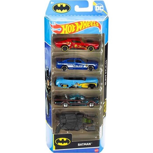 Hot Wheels DC Batman and newest Superman set