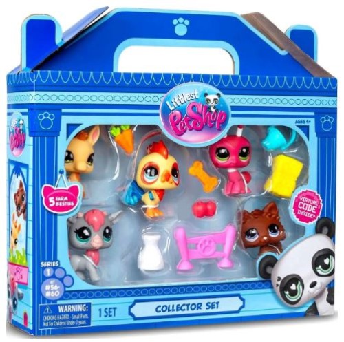 Littlest pet shop shop collectors