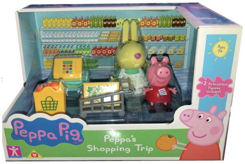 peppa pig supermarket toy