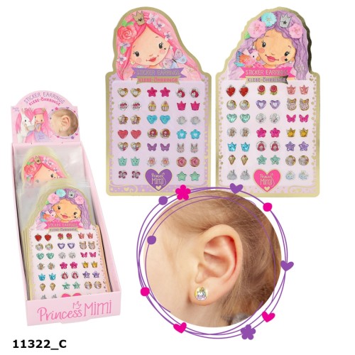 Sticker earrings deals for babies