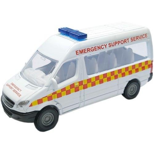 Siku 1083 Emergency Service Bus 1 87 ArgosyToys