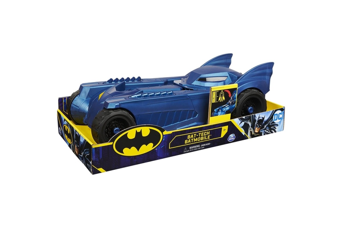 DC Batman Bat Tech Batmobile 