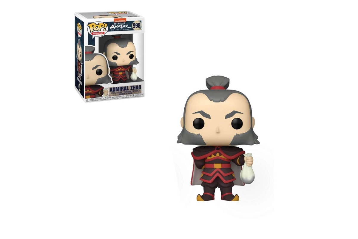 Funko Pop! Avatar the Last Airbender 998 Admiral Zhao - ArgosyToys.co.uk