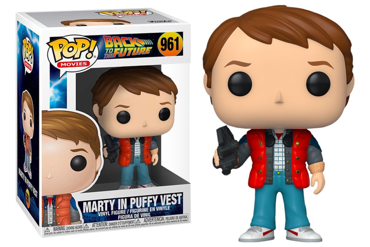 Funko Pop! Back to the Future 961 Marty In Puffy Vest