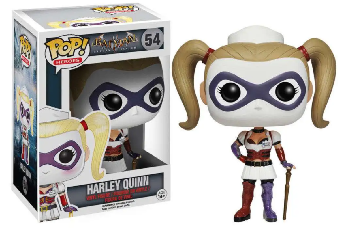 Funko Pop! Batman Arkham Asylum 54 Harley Quinn 